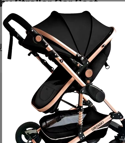 Carriola Snuzzi Begonia