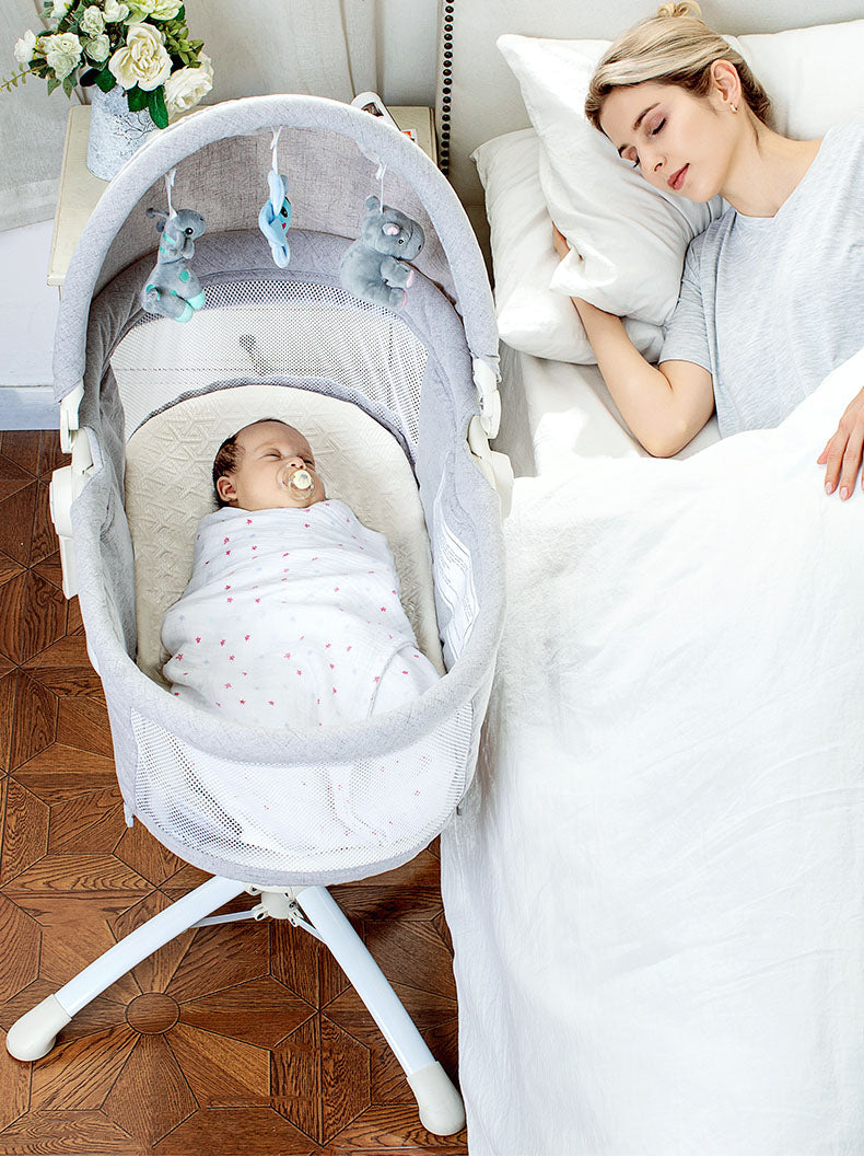 Duerme & Crece: Cuna Inteligente 4 en 1