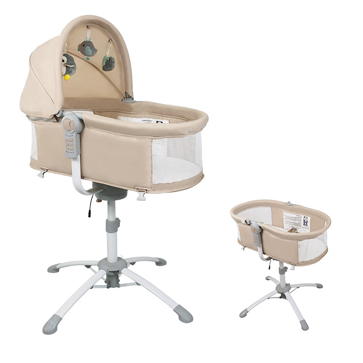 Duerme & Crece: Cuna Inteligente 4 en 1