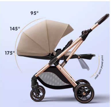 Carriola Snuzzi Orchid