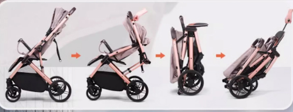 Carriola Snuzzi Blossom