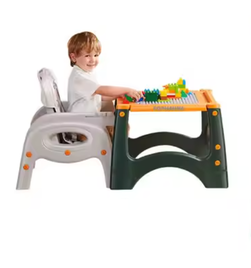 2 en 1: alimentación y aprendizaje