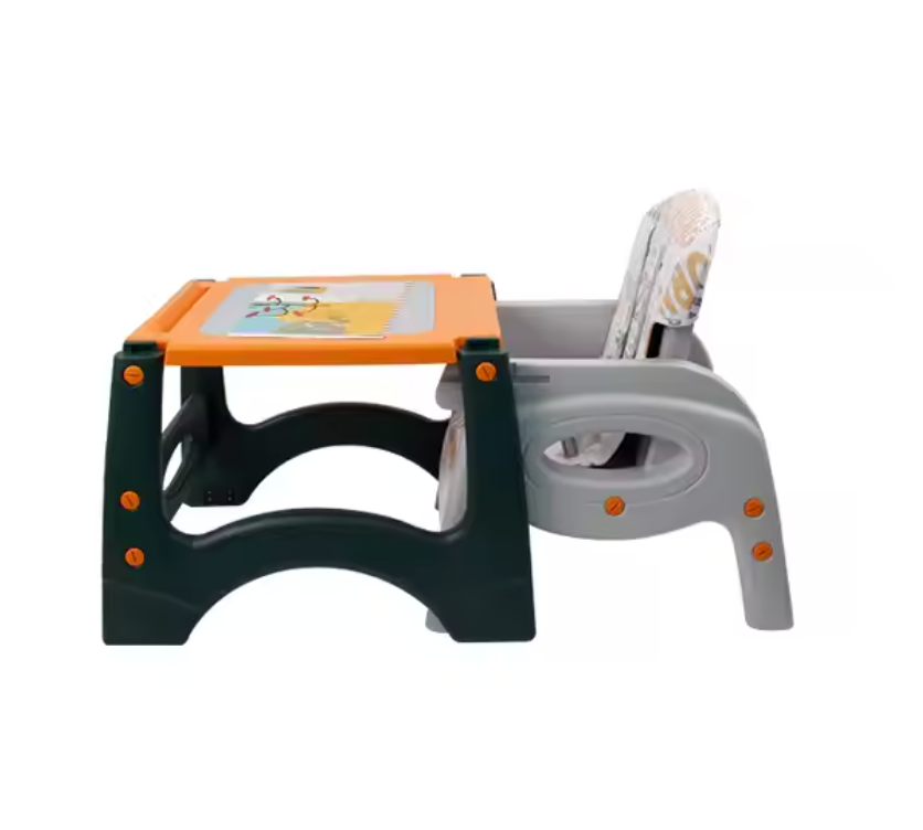 2 en 1: alimentación y aprendizaje