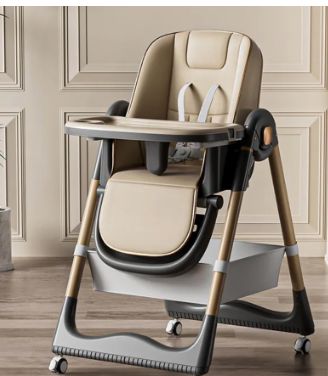 Silla alta reclinable