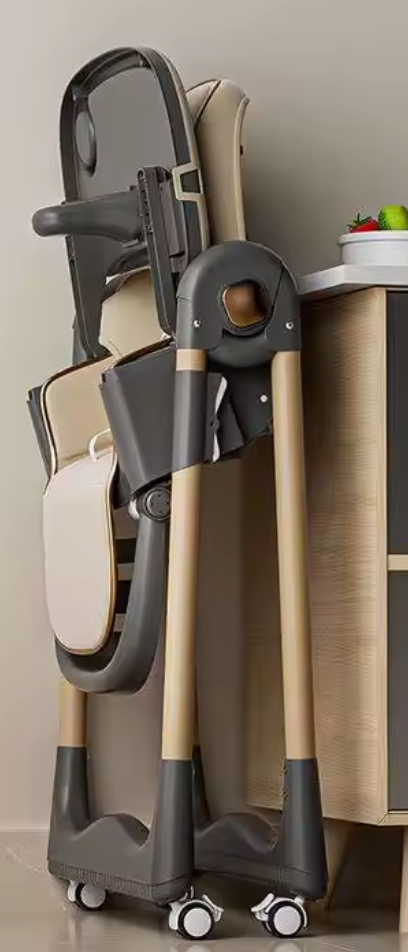 Silla alta reclinable