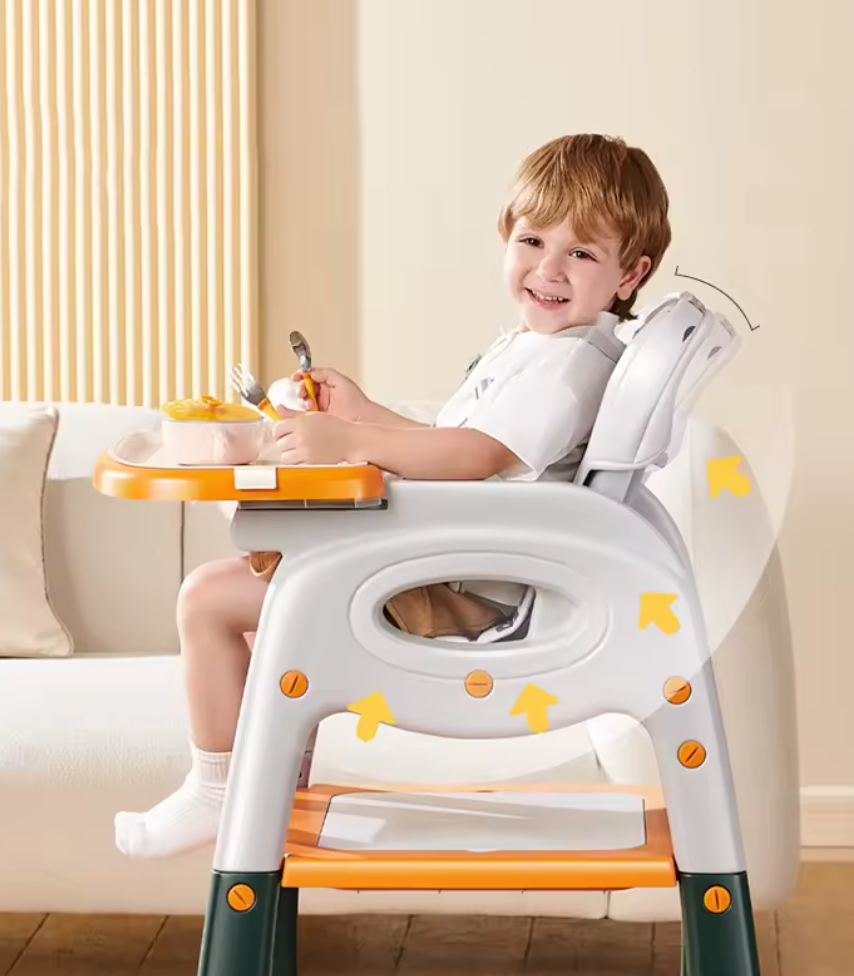 2 en 1: alimentación y aprendizaje