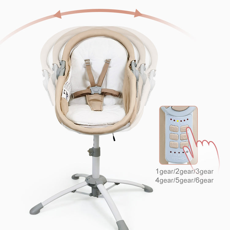 Duerme & Crece: Cuna Inteligente 4 en 1