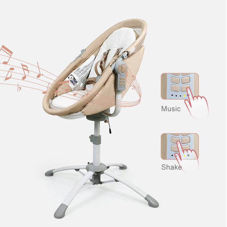 Duerme & Crece: Cuna Inteligente 4 en 1