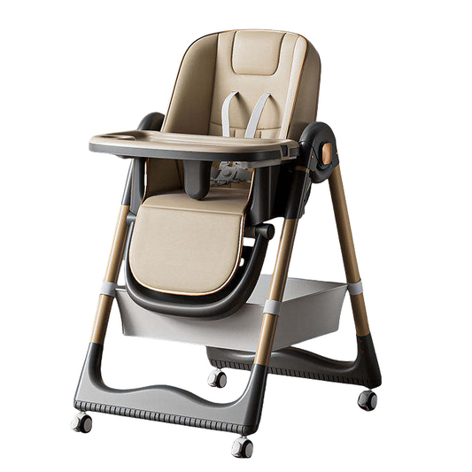 Silla alta reclinable