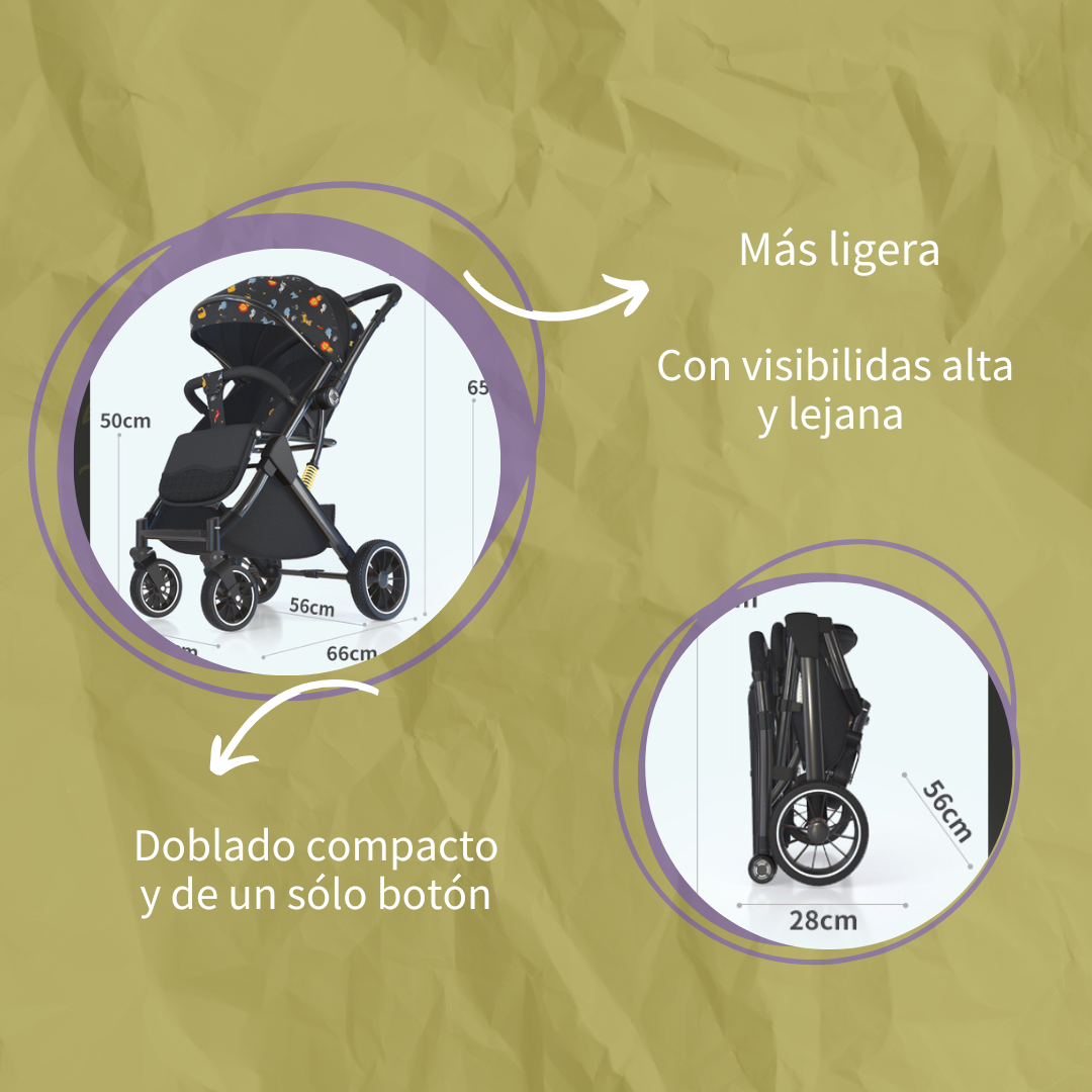 Carriola Snuzzi Acacia