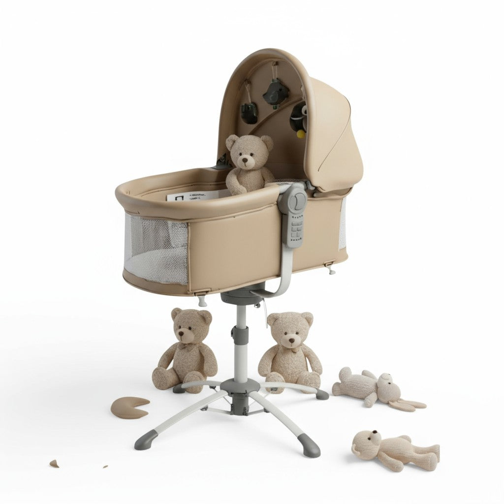 Duerme & Crece: Cuna Inteligente 4 en 1