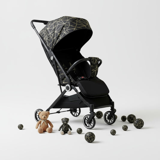 Carriola Canna -Carriola para bebé compacta de paseo