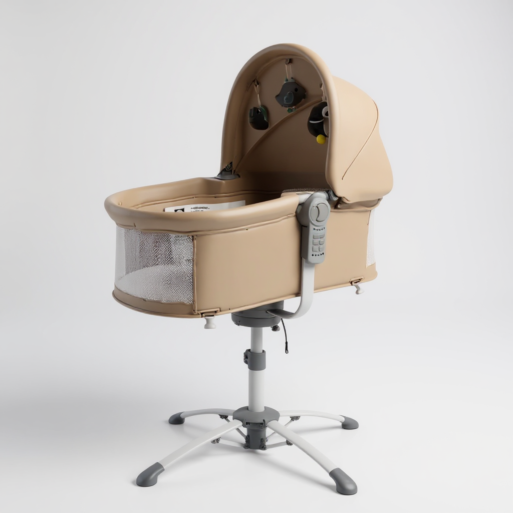 Duerme & Crece: Cuna Inteligente 4 en 1