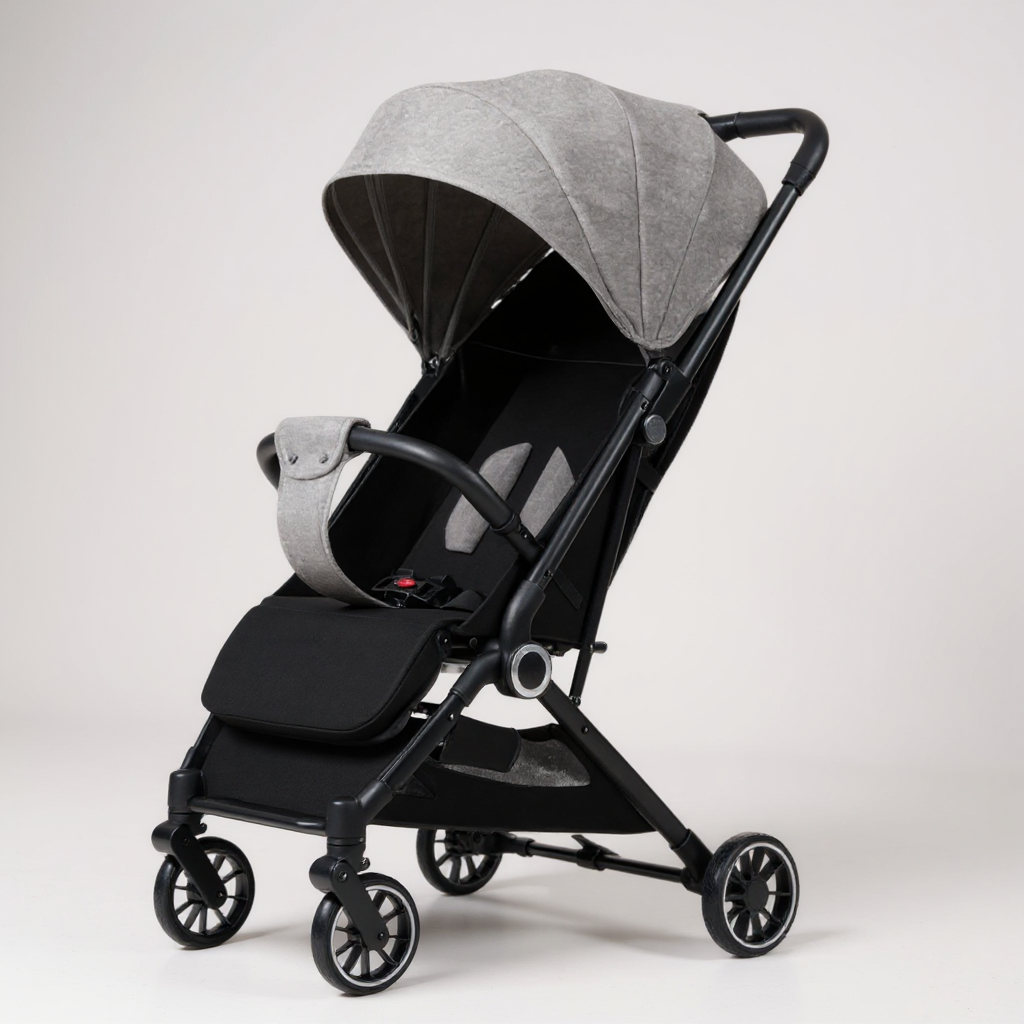 Carriola Canna -Carriola para bebé compacta de paseo