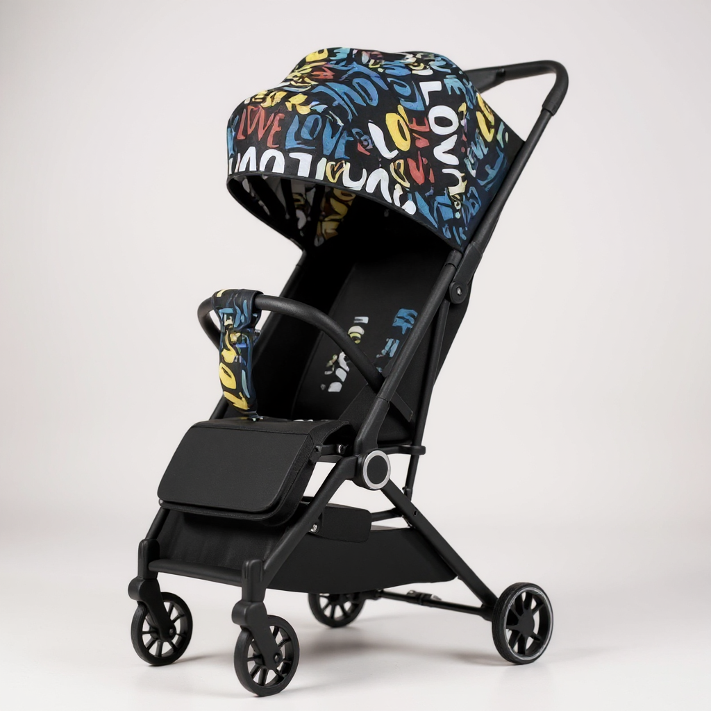 Carriola Canna -Carriola para bebé compacta de paseo