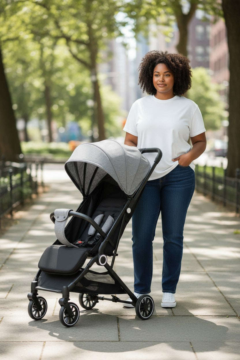 Carriola Canna -Carriola para bebé compacta de paseo